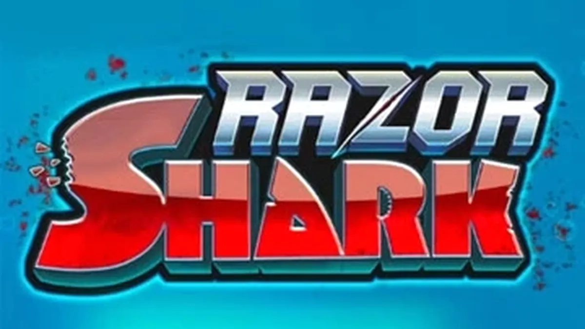 Tampilan visual slot Razor Shark dengan tema bawah laut yang mendebarkan