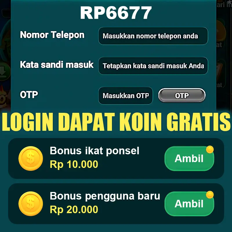 RP6677 Masuk