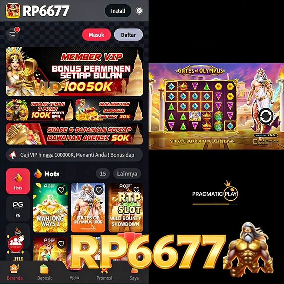 RP6677 Masuk - RP6677 Resmi