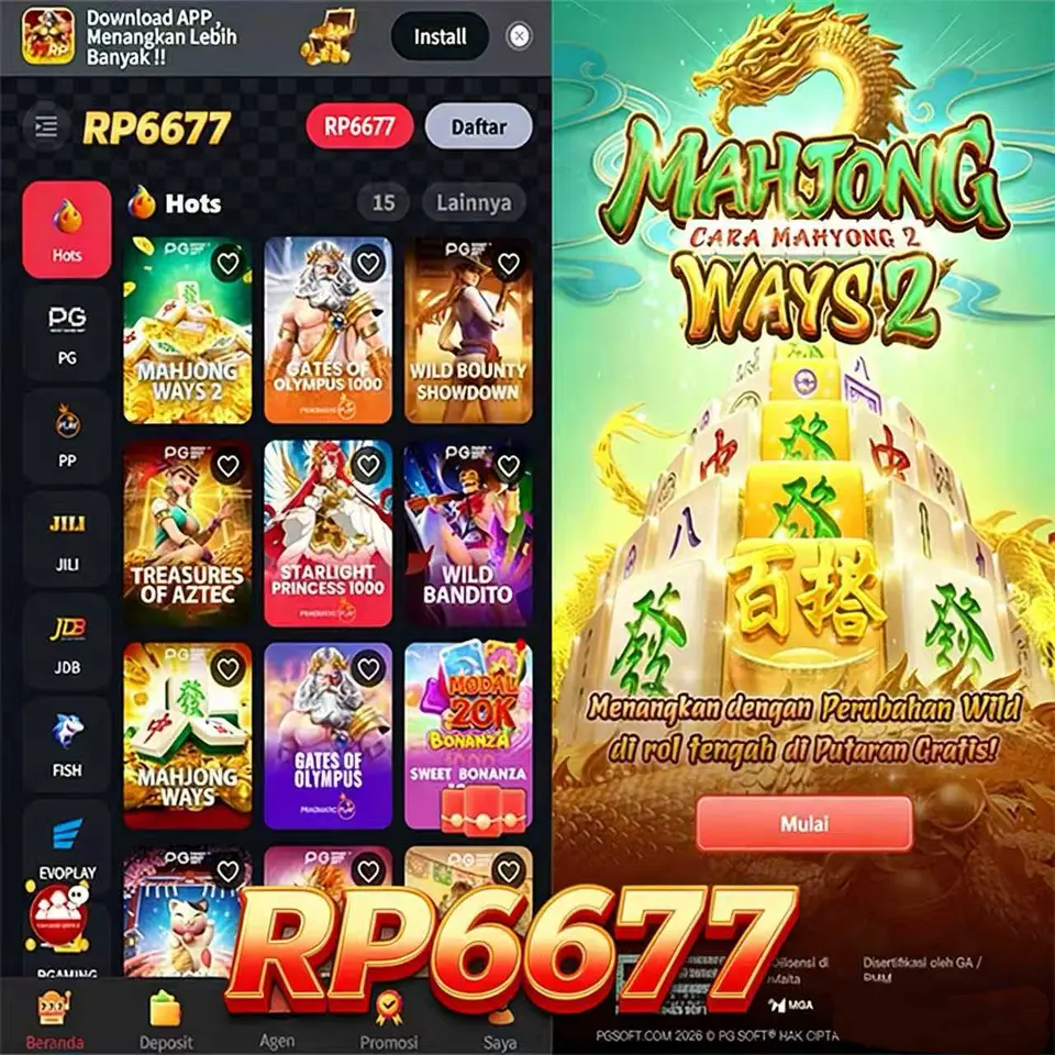 RP6677 Daftar Sekarang - Unduh APK